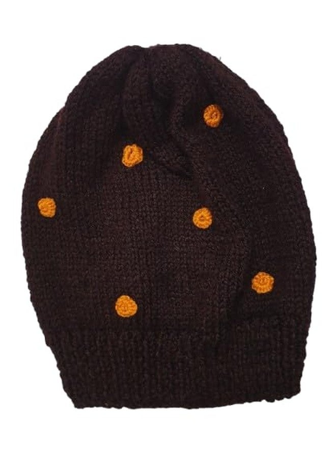 Belleza Crafting with Creativity Handmade Cap Small Flower Kadhai for Kids (Age 3-6 Years) (1, Dark Brown) - Image 2
